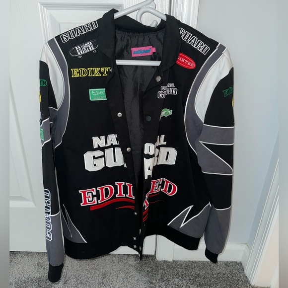 Edikted Rally Patch Jacket - Picture 3 of 6
